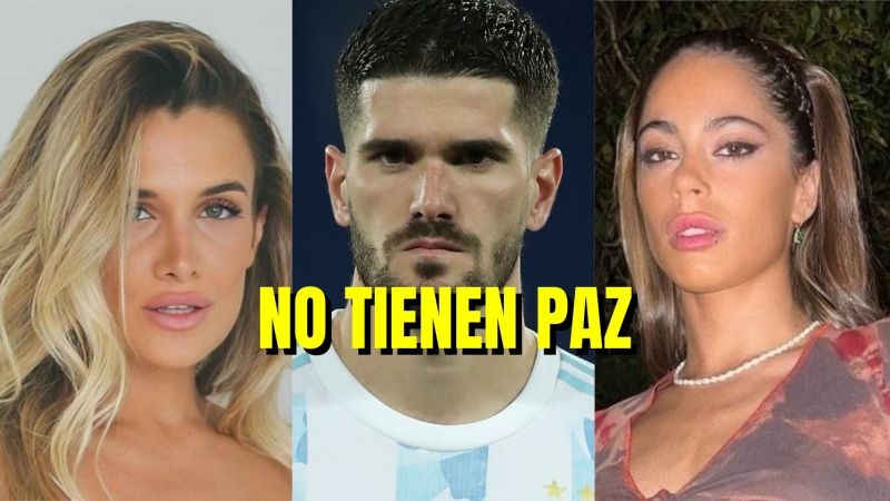 Rodrigo de Paul denuncia penalmente a Camila y Horacio Homs